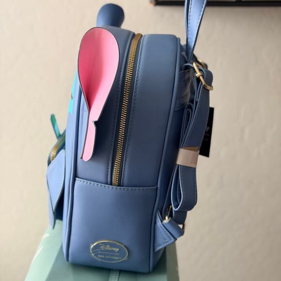 Her Universe Disney Stitch Boba Figural Mini Backpack - New With Imperfections - Picture 4 of 5